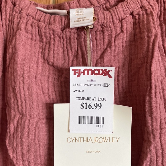 Flowy mauve top - Picture 3 of 4